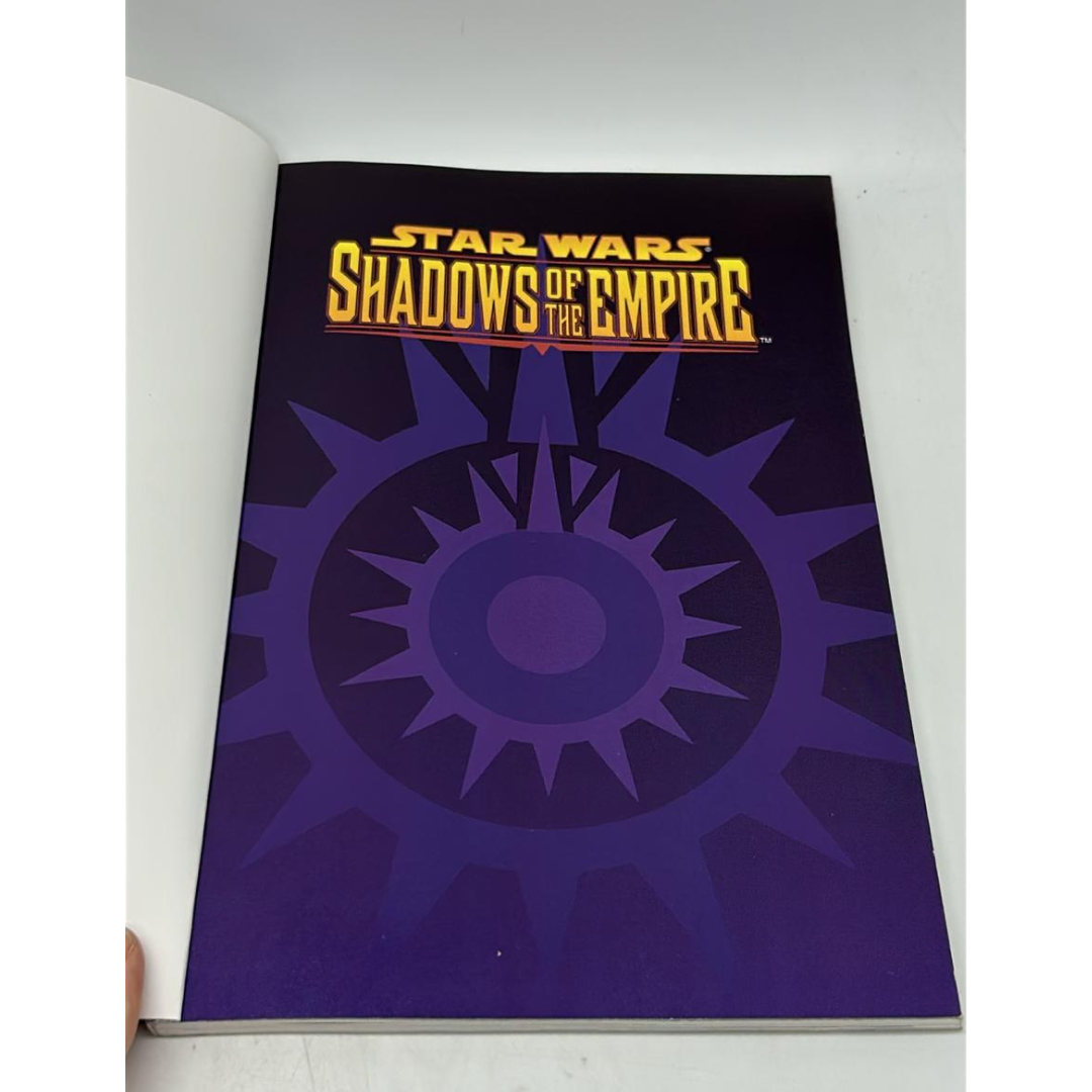 Star Wars Shadows Of The Empire book comic style graphic novel by Boxtree 348