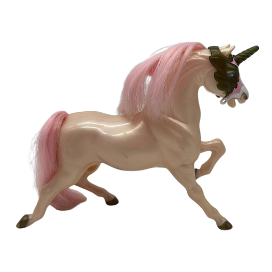 She-Ra Swiftwind horse with horn mask 1984 Princess of Power 828