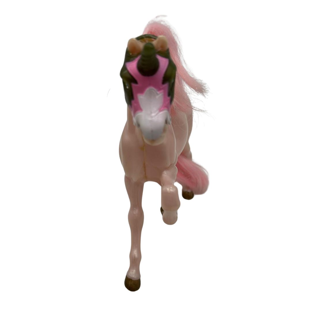 She-Ra Swiftwind horse with horn mask 1984 Princess of Power 828-2
