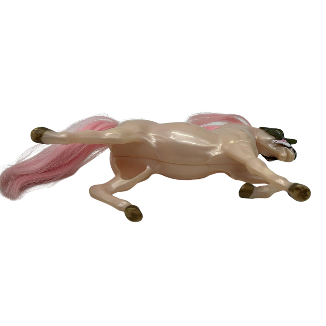 She-Ra Swiftwind horse with horn mask 1984 Princess of Power 828