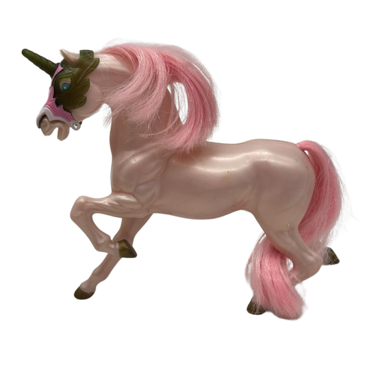 She-Ra Swiftwind horse with horn mask 1984 Princess of Power 828-2