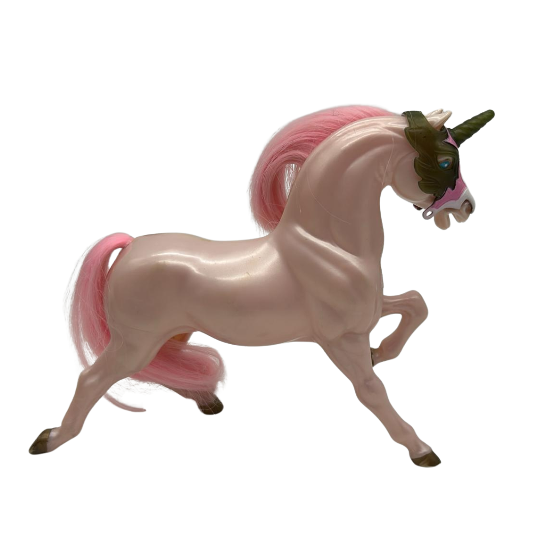 She-Ra Swiftwind horse with horn mask 1984 Princess of Power 828-2