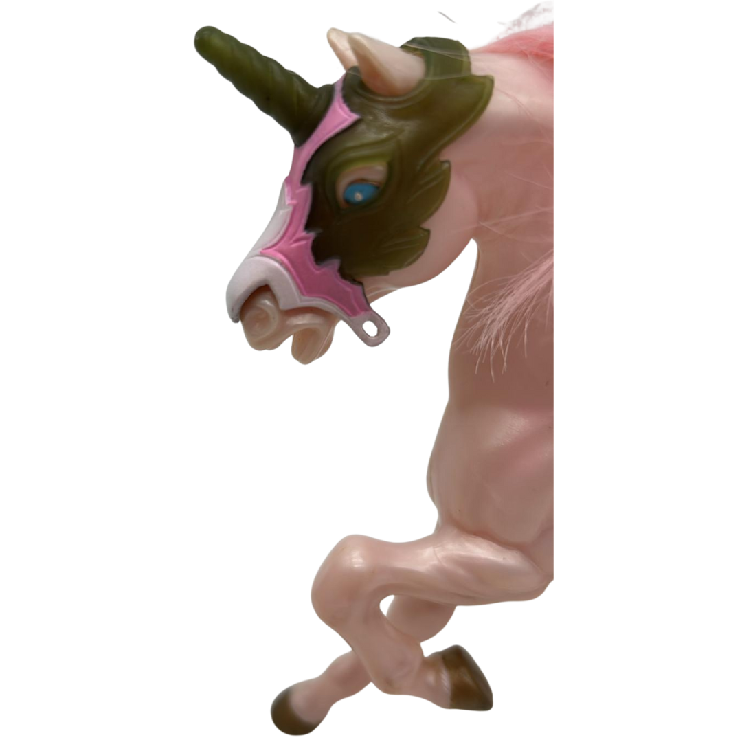 She-Ra Swiftwind horse with horn mask 1984 Princess of Power 828-2