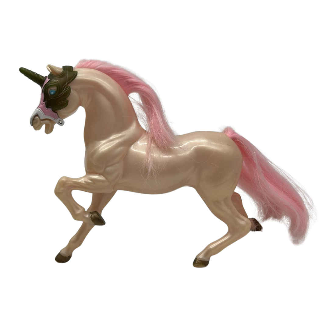 She-Ra Swiftwind horse with horn mask 1984 Princess of Power 828