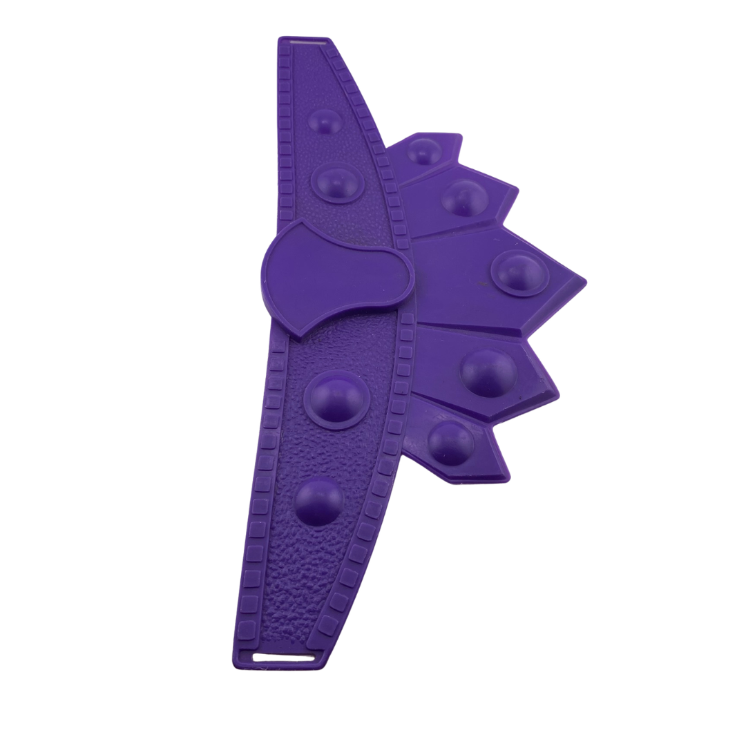 He-Man Masters Of The Universe Skeletor Halloween mask & belt from 1985