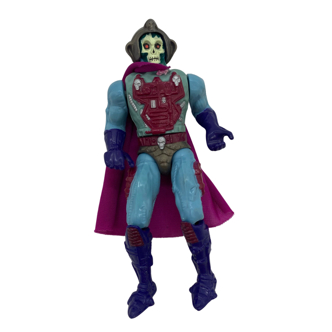 He-Man Skeletor The New Adventures of He-Man figure with cape 137
