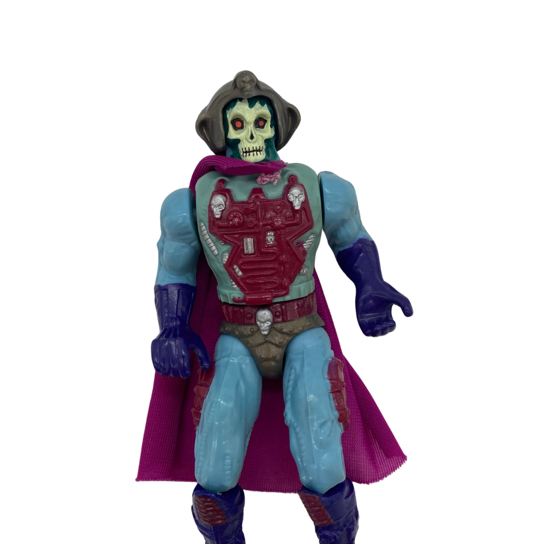 He-Man Skeletor The New Adventures of He-Man figure with cape 137