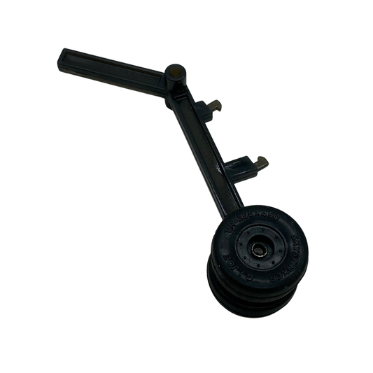 GI Joe, Action Force Skystriker jet wheel part original 300