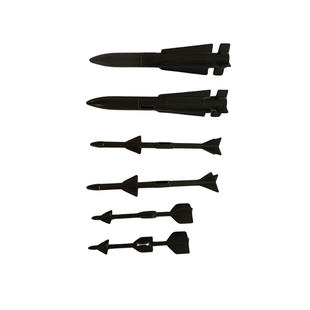 Gi Joe, Action Force Skystriker complete Jet vehicle