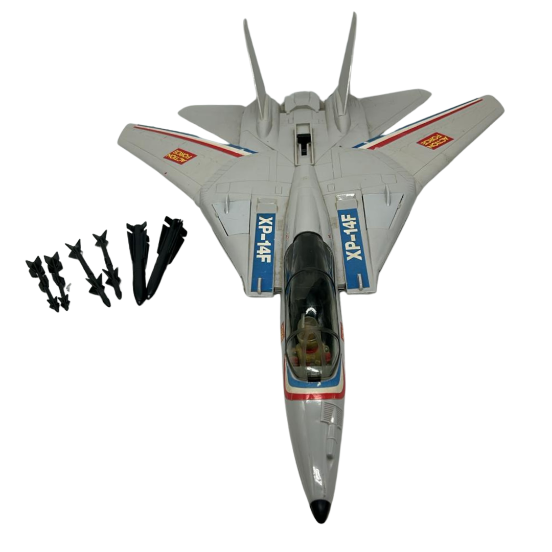 Gi Joe, Action Force Skystriker complete Jet vehicle