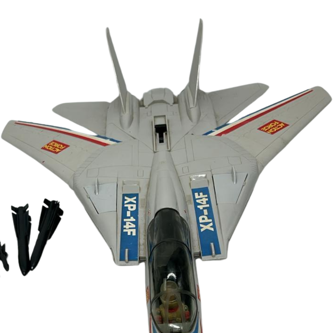 Gi Joe, Action Force Skystriker complete Jet vehicle – Lexi's Toy Loft Gi Joe, Action Force Skystriker complete Jet vehicle – Lexi's Toy Loft