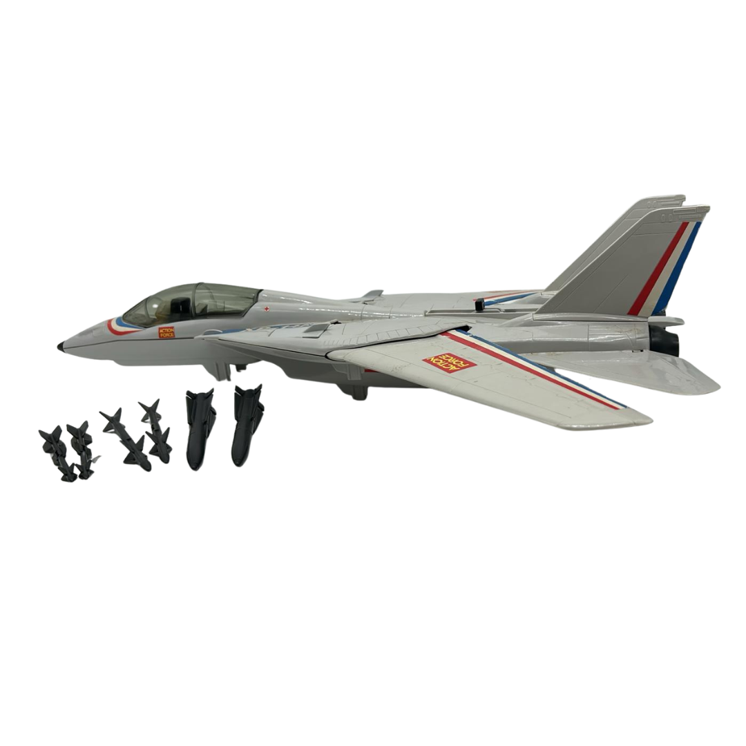 Gi Joe, Action Force Skystriker complete Jet vehicle