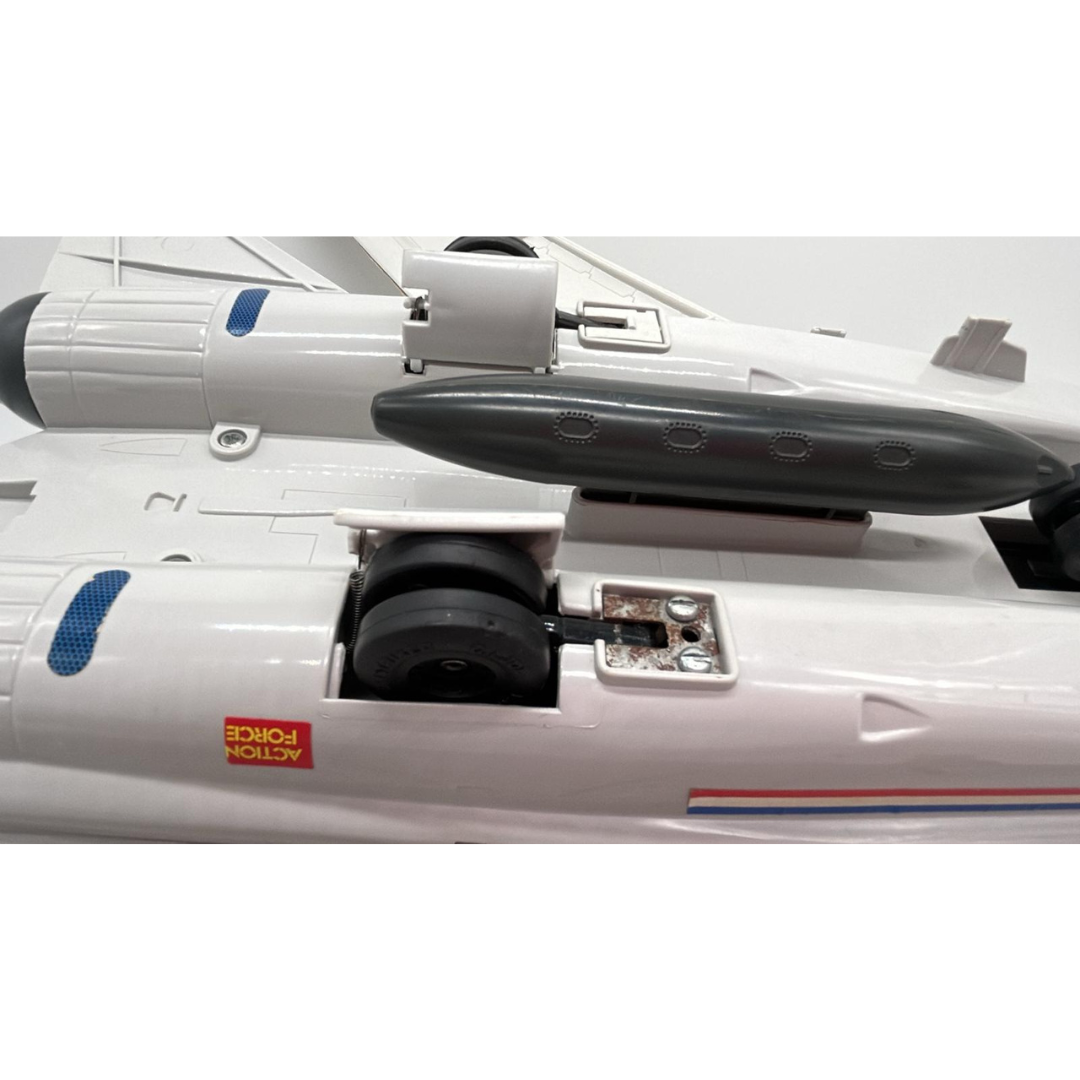Gi Joe, Action Force Skystriker complete Jet vehicle