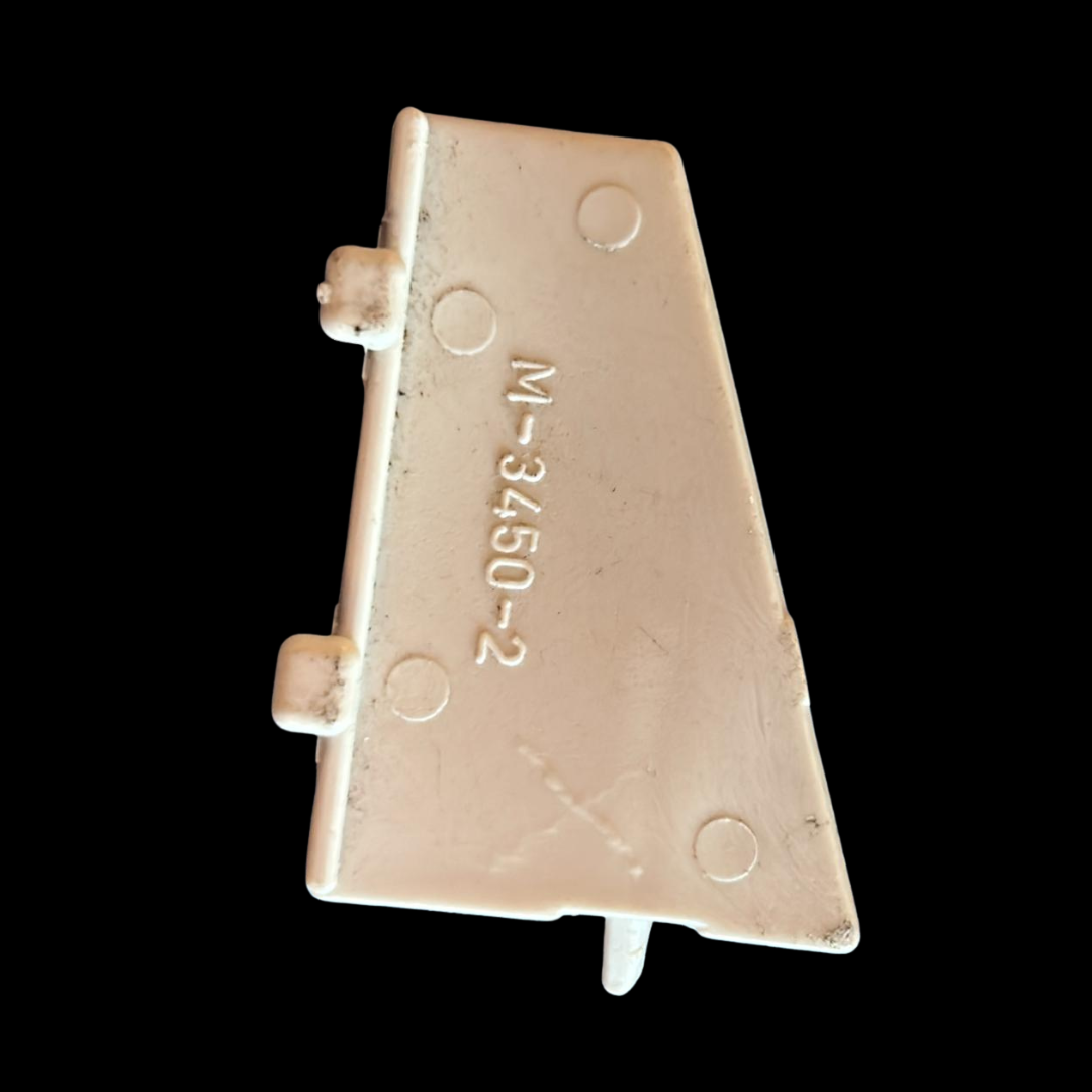 GI Joe, Action Force Skystriker jet panel part original 10