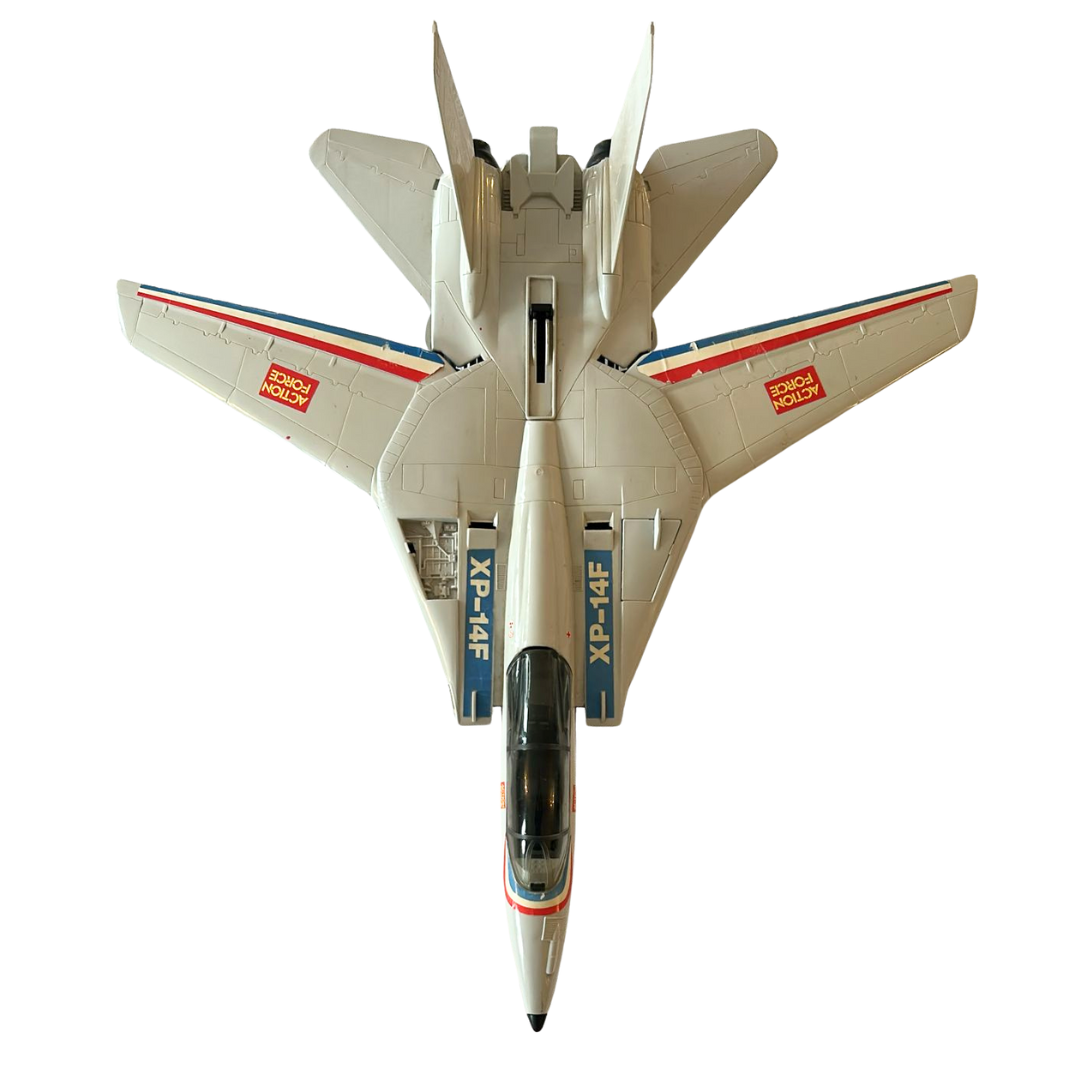 Gi Joe, Action Force Skystriker complete Jet vehicle – Lexi's Toy Loft Gi Joe, Action Force Skystriker complete Jet vehicle – Lexi's Toy Loft