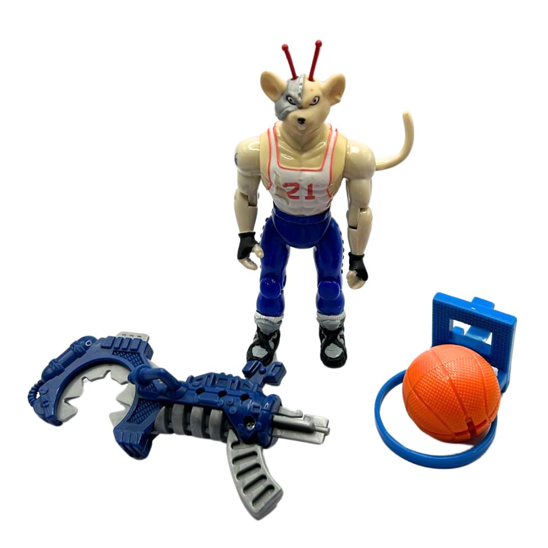 Biker Mice From Mars Slam Dunk Vinnie complete Sports Bro's Galoob 1993, 317