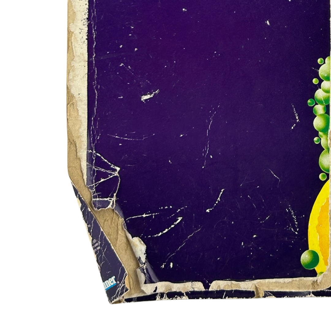 The Real Ghostbusters Slimer Green Ghost used cardback