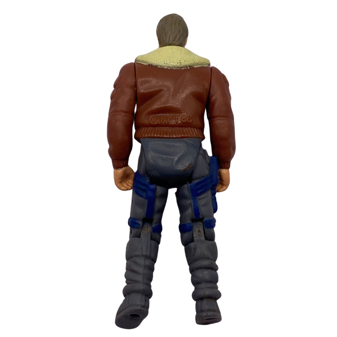 M.A.S.K. Ace Riker Slingshot figure by Kenner 415