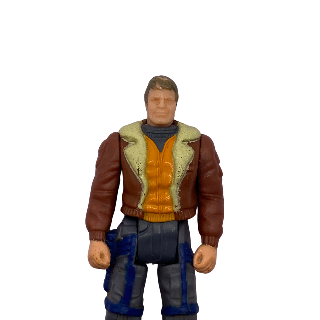 M.A.S.K. Ace Riker Slingshot figure by Kenner 415