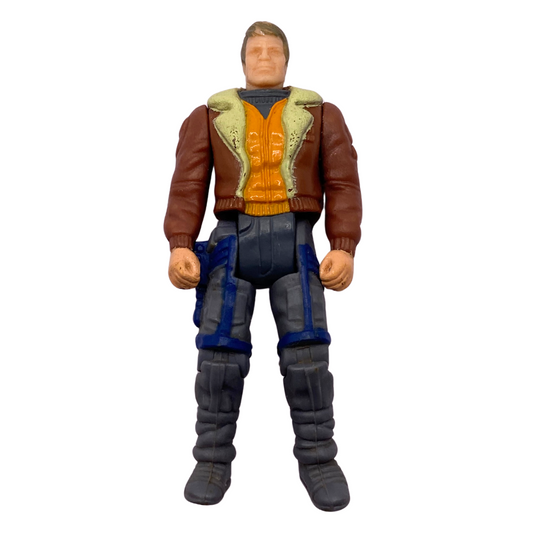 M.A.S.K. Ace Riker Slingshot figure by Kenner 415