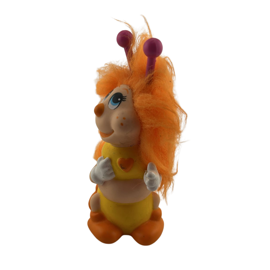 Snugglebums Shuffle Caterpillar figure 1986 by Hasbro Milton Bradley