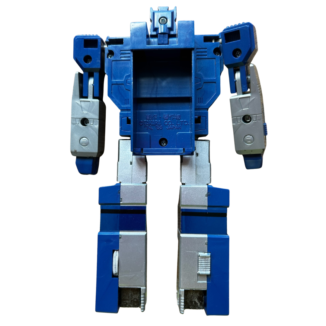 Transformers G1 Soundwave Decepticon figure not complete 205