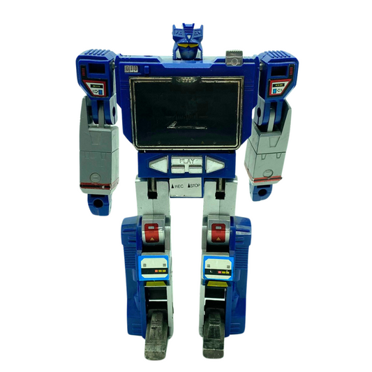 Transformers G1  Soundwave Decepticon 75