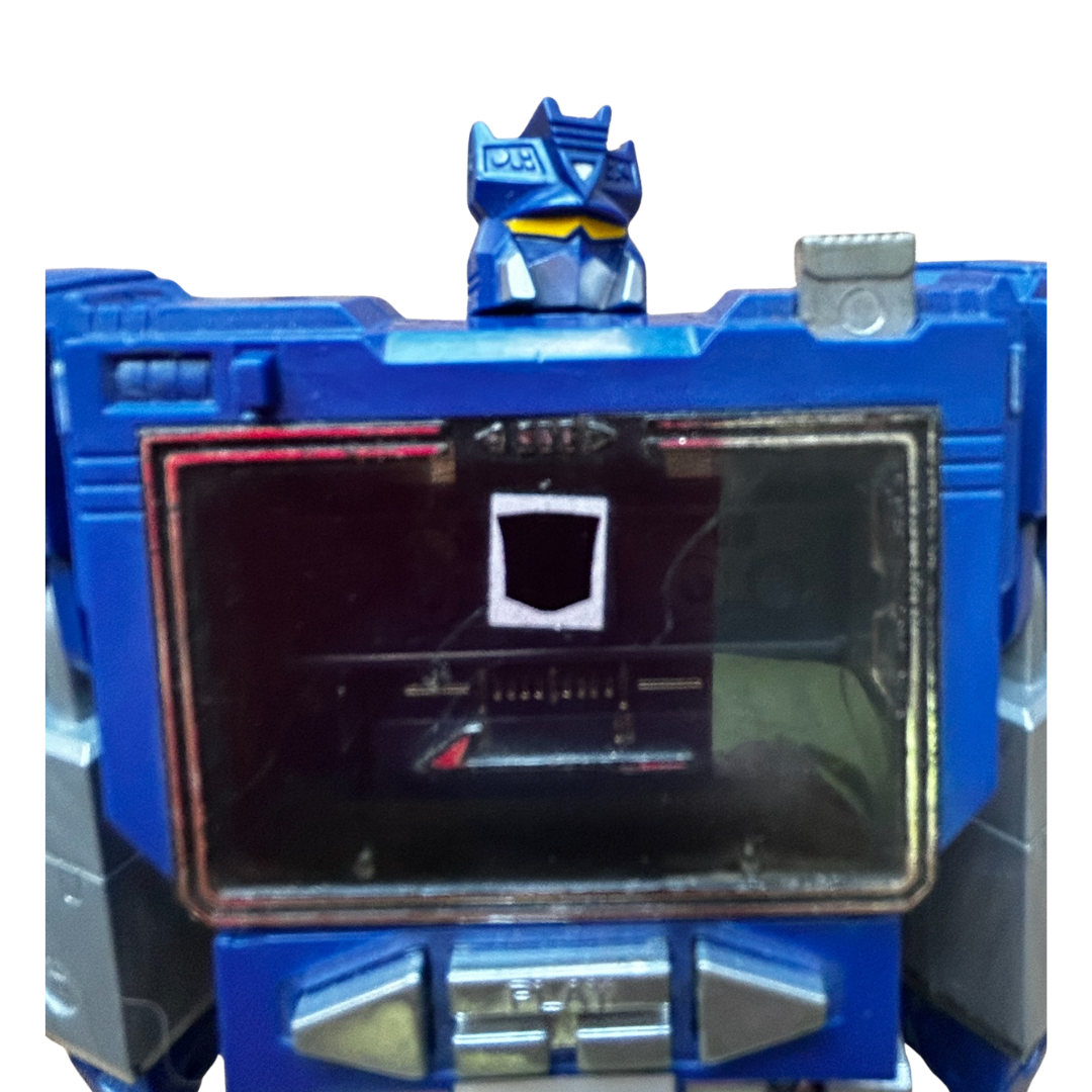 Transformers G1 Soundwave Decepticon figure not complete 205