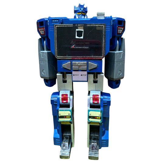Transformers G1 Soundwave Decepticon figure not complete 205