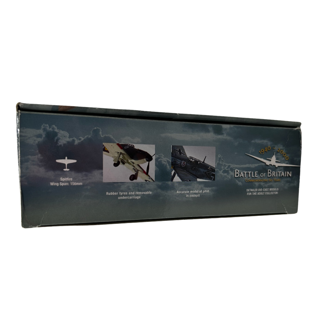 Corgi Spitfire MK1 The Aviation Archive in box with pilots notes 949