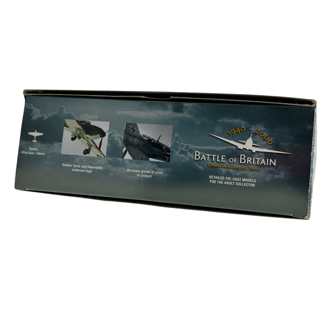Corgi Spitfire MK1 The Aviation Archive in box with pilots notes 949