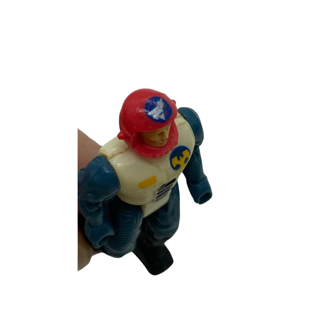 Starcom Capt Rip Malone Starmax Bomber pilot 826