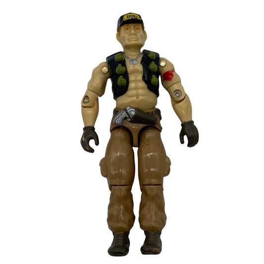 GI Joe, Action Force Steamroller Mobile Command Centre driver figure 214
