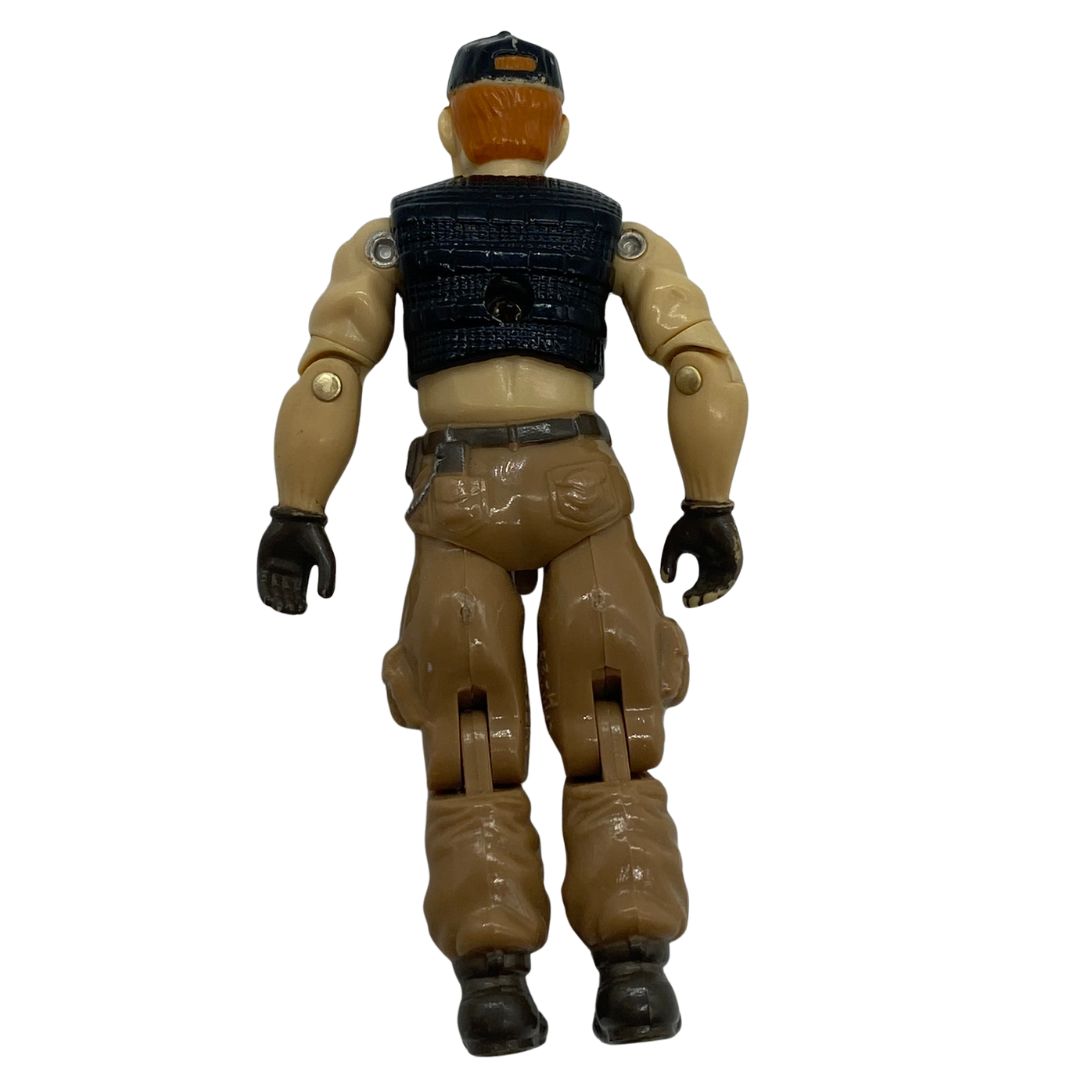 GI Joe, Action Force Steamroller Mobile Command Centre driver figure 214