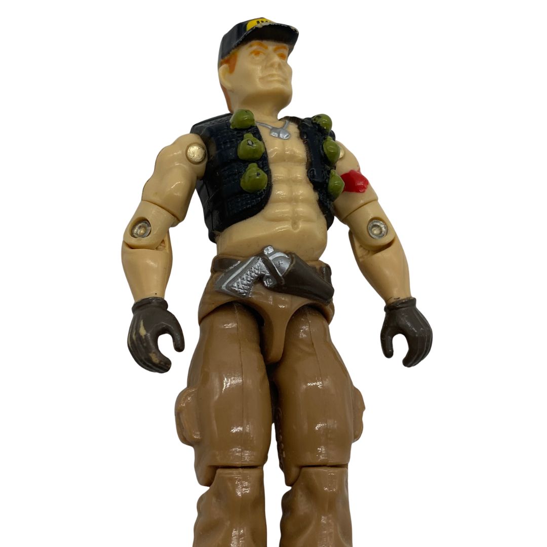 GI Joe, Action Force Steamroller Mobile Command Centre driver figure 214