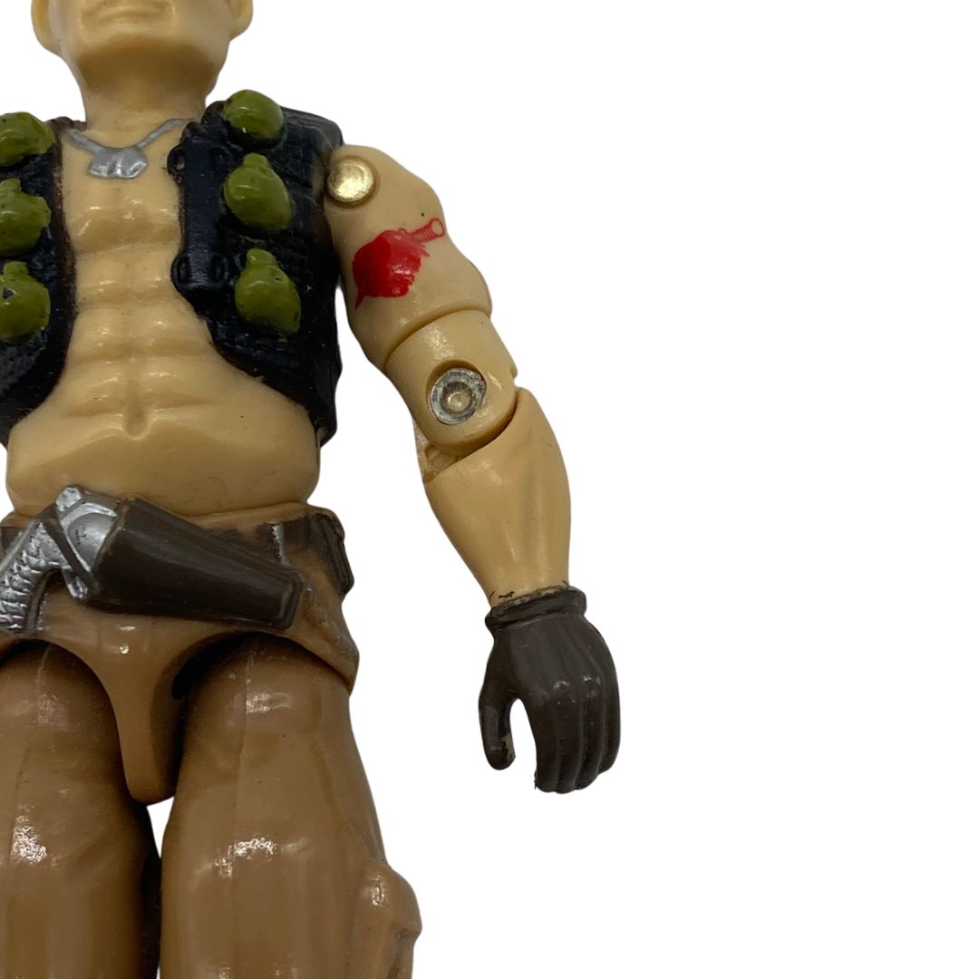 GI Joe, Action Force Steamroller Mobile Command Centre driver figure 214