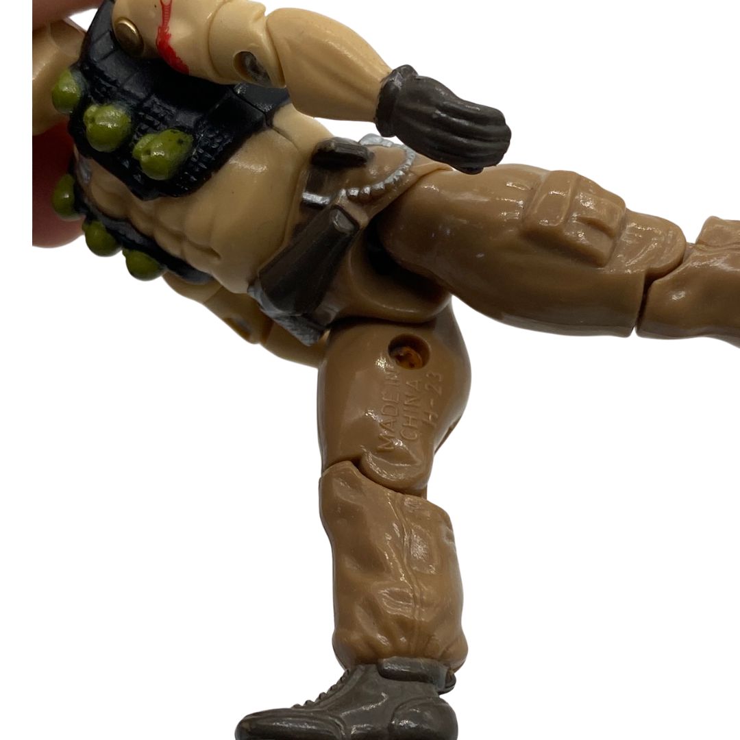 GI Joe, Action Force Steamroller Mobile Command Centre driver figure 214