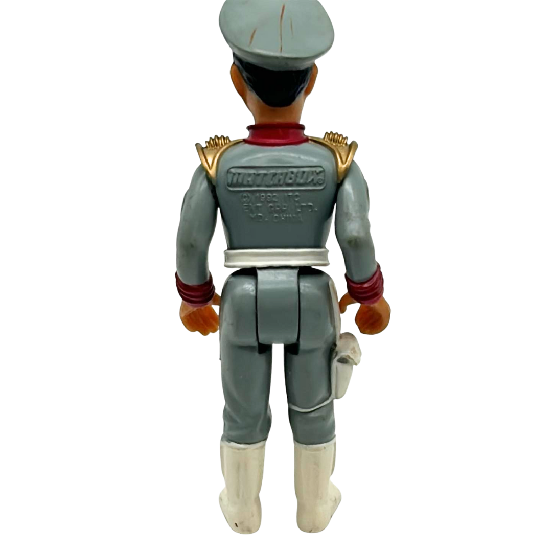 Stingray Lieutenant Phones Wasp figure Matchbox 1993 Tyco toys 202L