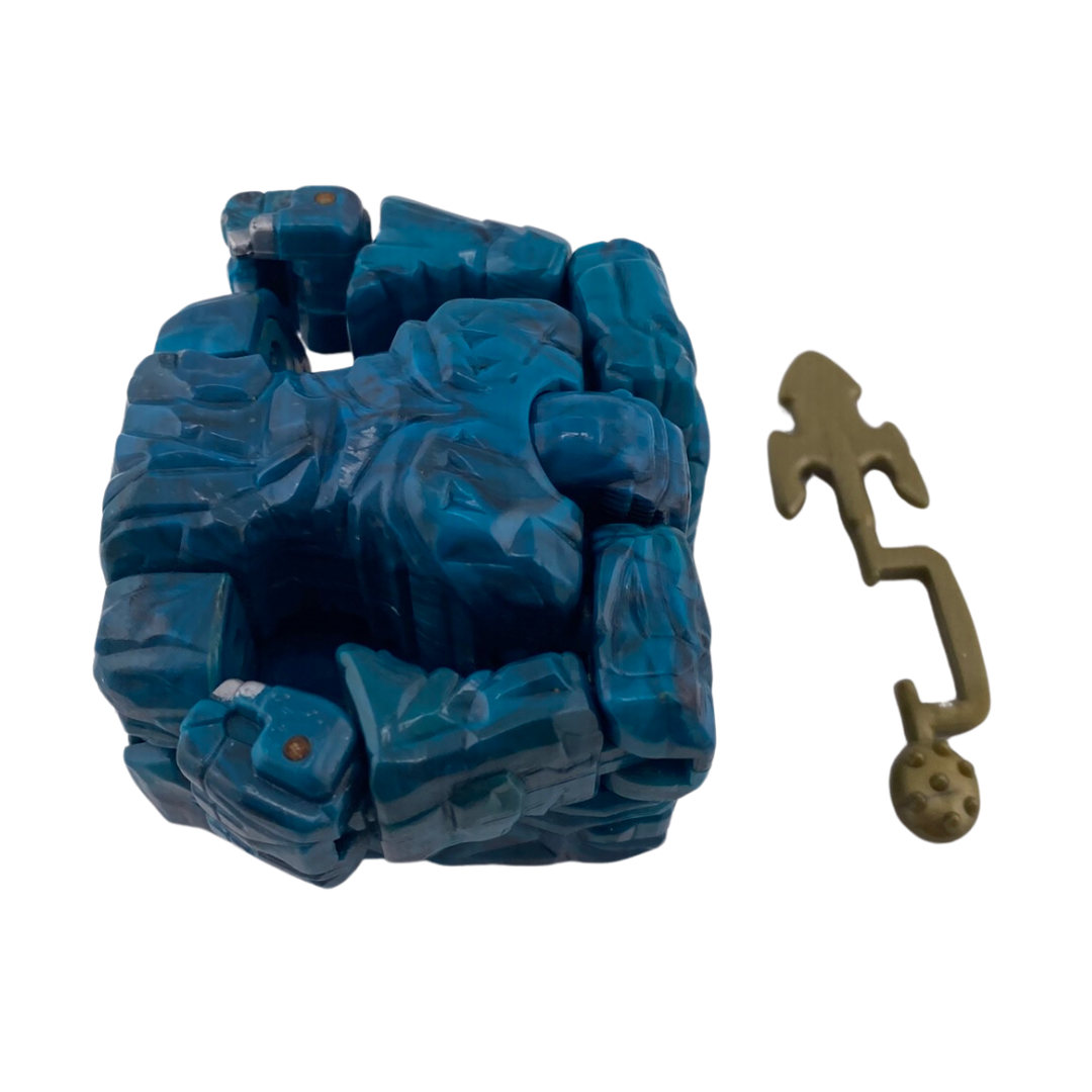 Rock Lords Stoneheart complete with weapon Rocklords, by Tonka 492