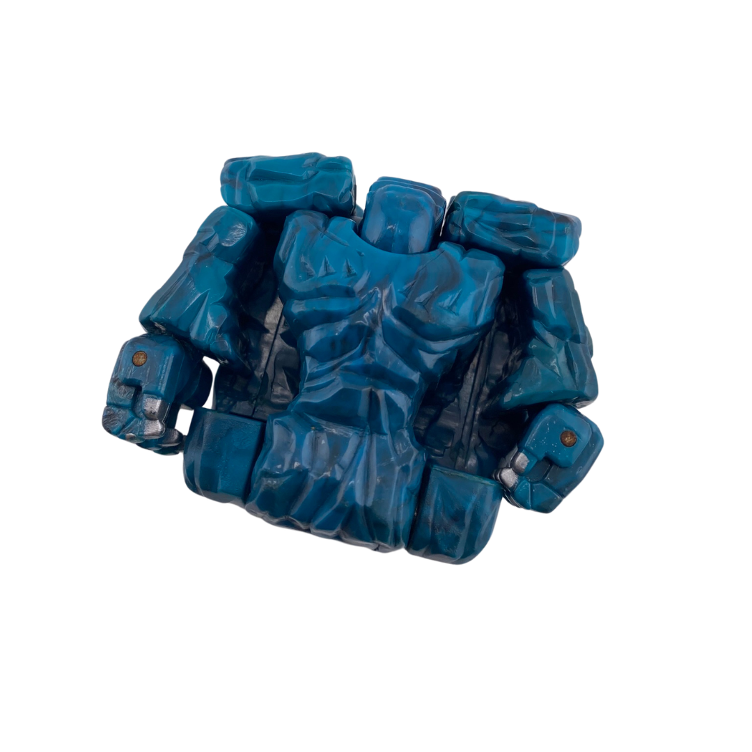 Rock Lords Stoneheart complete with weapon Rocklords, by Tonka 492