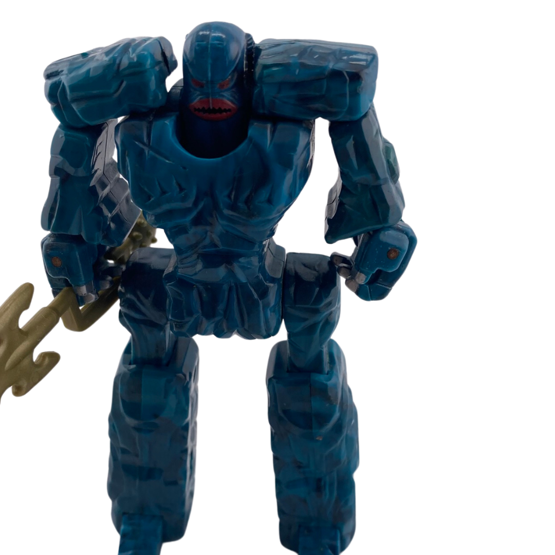 Rock Lords Stoneheart complete with weapon Rocklords, by Tonka 492
