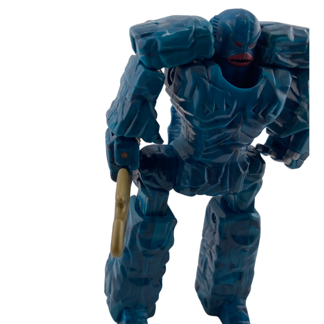 Rock Lords Stoneheart complete with weapon Rocklords, by Tonka 492