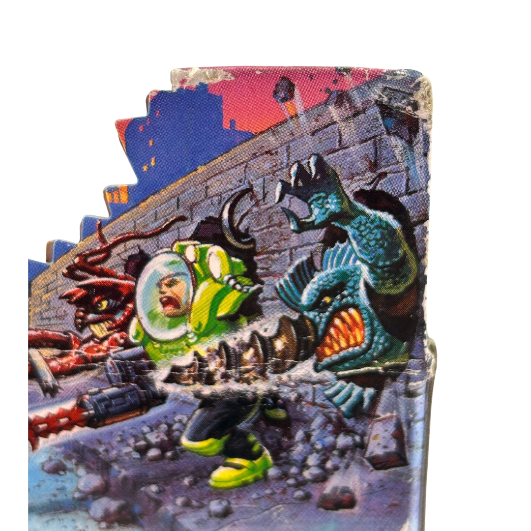 Street Sharks Blades figure in a good box vintage toy by Mattel 254