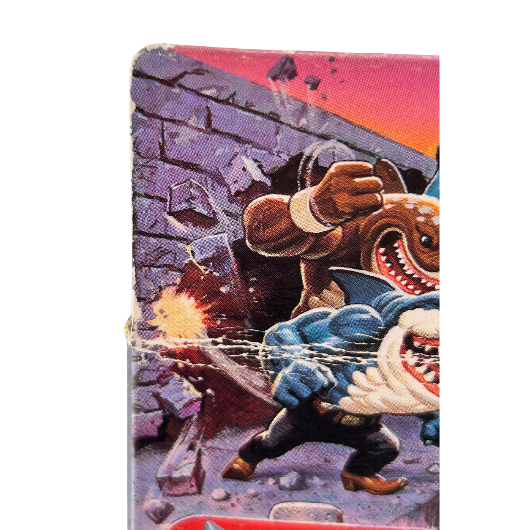 Street Sharks Blades figure in a good box vintage toy by Mattel 254