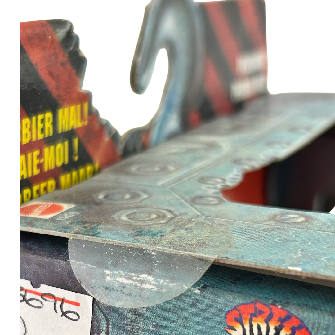 Street Sharks Blades figure in a good box vintage toy by Mattel 254