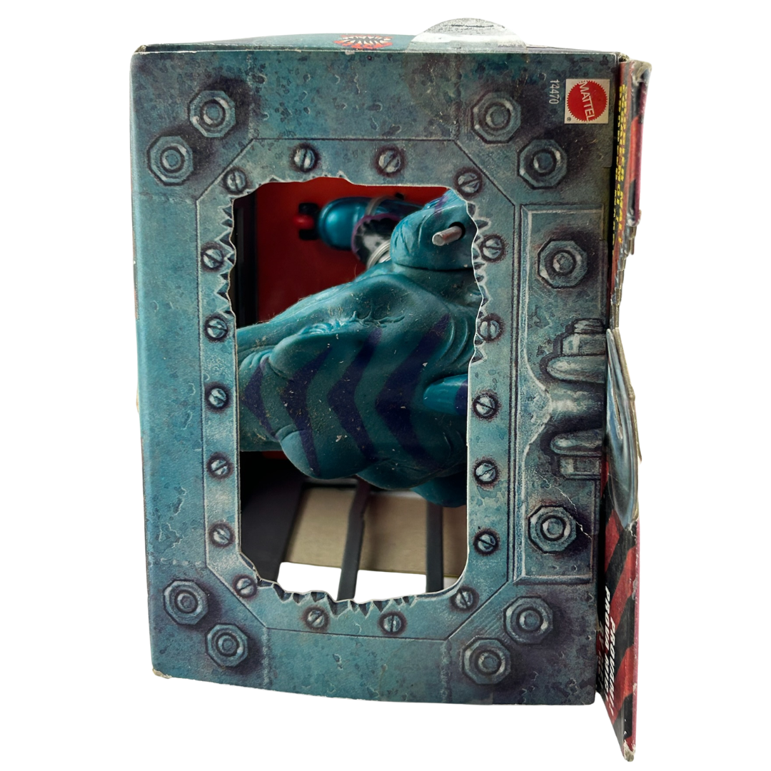 Street Sharks Blades figure in a good box vintage toy by Mattel 254