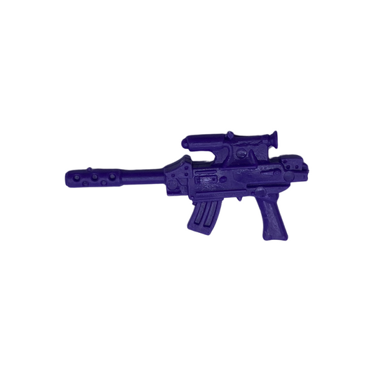 GI Joe, Action Force Blanka gun part Street Fighter 101