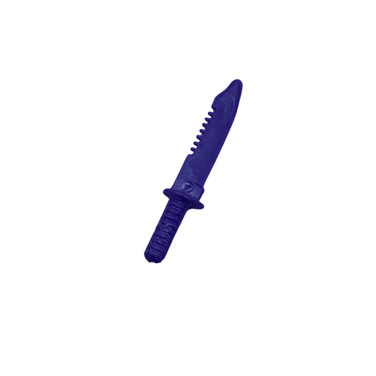 GI Joe, Action Force Blanka knife part Street Fighter 101