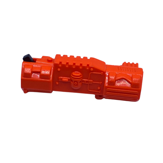 GI Joe, Action Force Blanka missile launcher part damaged Street Fighter 101