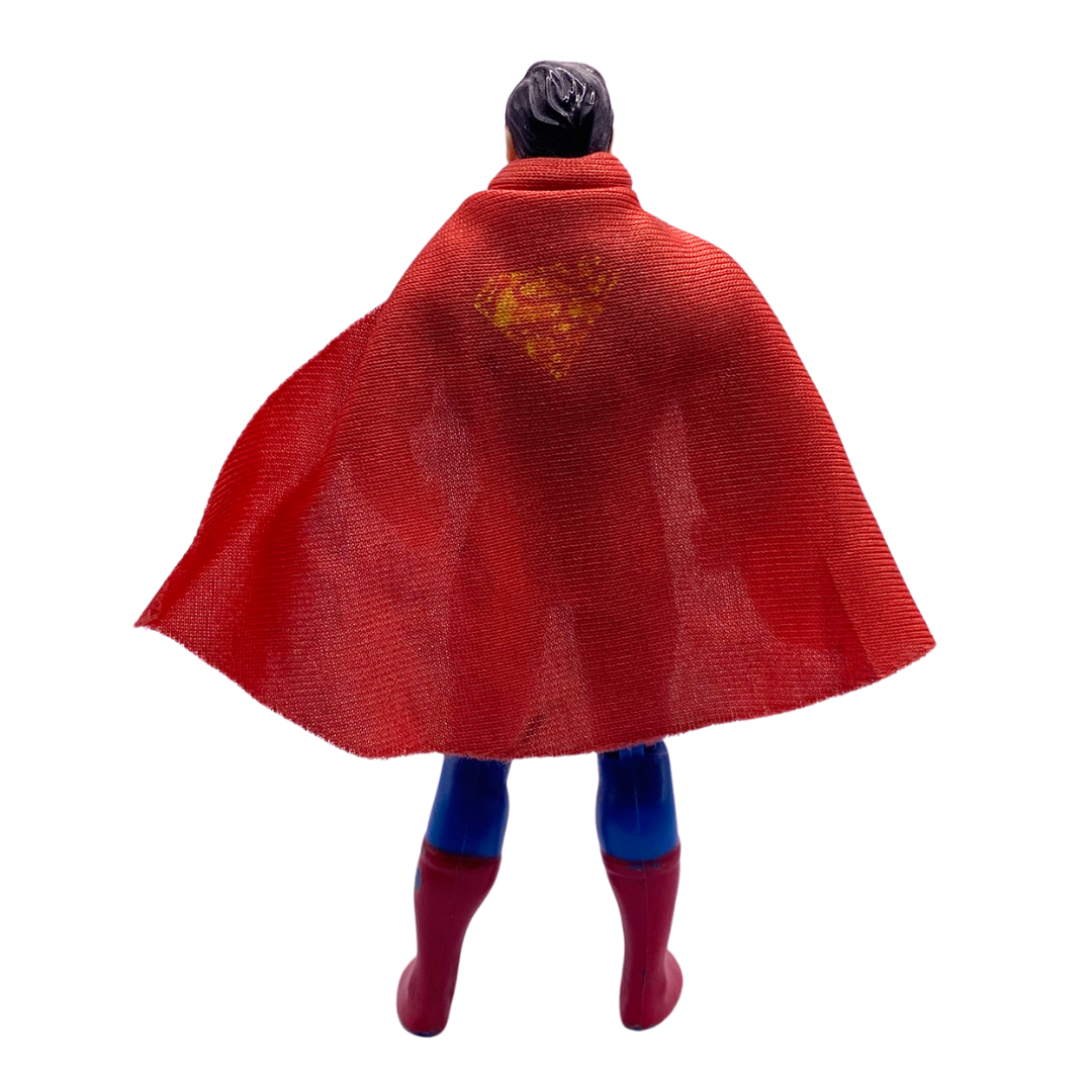 Kenner Super Powers original vintage Super Man with working action 376